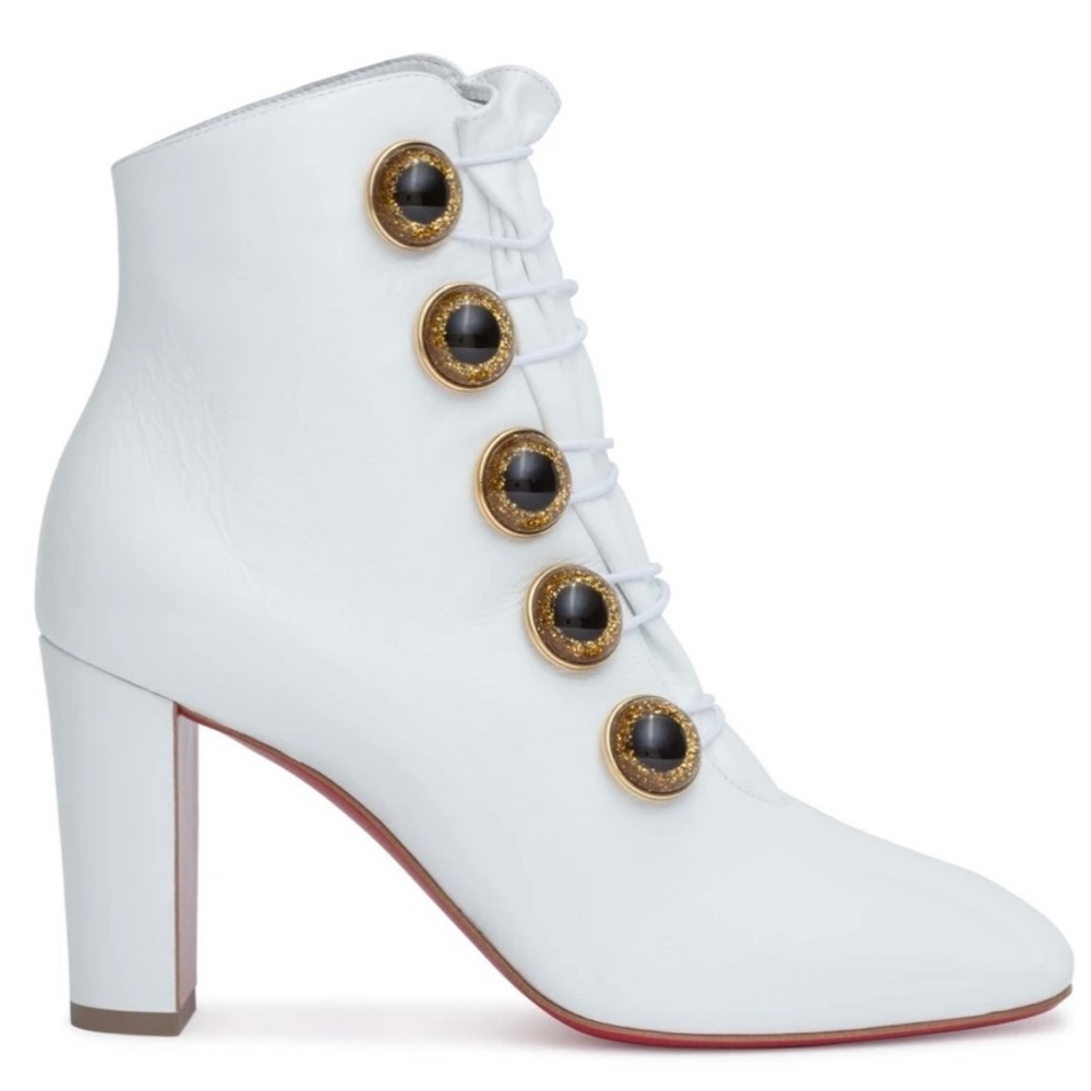 Christian Louboutin ankle boots.